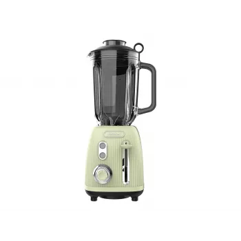 Cecotec Blender Power Black Titanium RetroGreen, 1200 W, 1.5 L stiklinis indas, žalia
