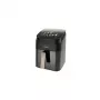 Cecotec Cecofry&Grill Smokin' 4500 Oro gruzdintuvė su griliu ir rūkymo funkcija, 4,5 L, 1700 W, juoda