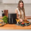CECOTEC Cecofry Fantastik 5500 Oro gruzdintuvė, 5,5 L, 1500 W, juoda