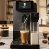 Cecotec kavos aparatas Cremmaet Latte Jar 19 bar automatinis su įmontuotu pieno putotoju juodas/sidabrinis 1500 W