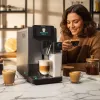 Cecotec kavos aparatas Cremmaet Latte Jar 19 bar automatinis su įmontuotu pieno putotoju juodas/sidabrinis 1500 W
