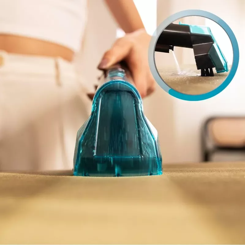 Cecotec Conga 3000 Carpet & Spot Clean Max Upholstery Cleaner, 450 W, 10 kPa Siurbimas, 1.2 L Švaraus vandens bakas