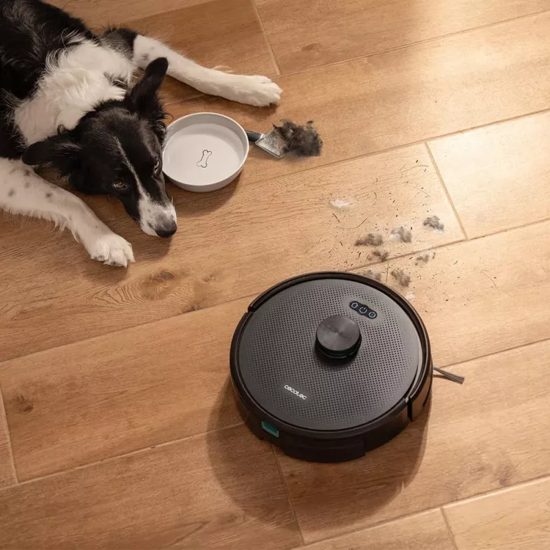 Cecotec Conga M70 Robot Vacuum Cleaner Wet&Dry 250 min 4500 mAh 400 L Dust Capacity 20000 Pa Black