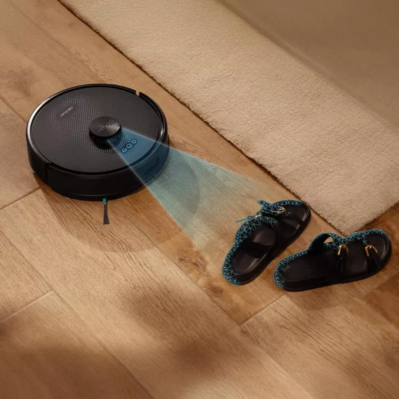 Cecotec Conga M70 Robot Vacuum Cleaner Wet&Dry 250 min 4500 mAh 400 L Dust Capacity 20000 Pa Black