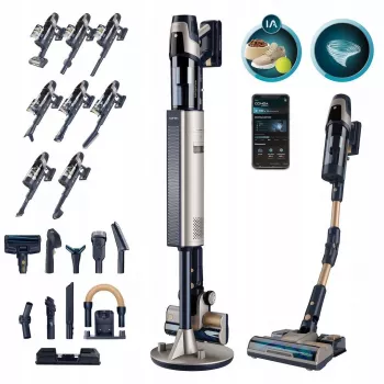 Cecotec Conga Rockstar 11500 Odyssey Station Connected IA belaidis lazdelinis dulkių siurblys