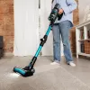 Cecotec Conga Rockstar 2500 Thunder Pet Flex laidinis dulkių siurblys 400W 33.6V 65min Juoda/Mėlyna
