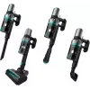 Cecotec Conga Rockstar 2500 Thunder Pet Flex laidinis dulkių siurblys 400W 33.6V 65min Juoda/Mėlyna
