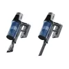 Cecotec Conga Rockstar P50 X-Treme belaidis rankinis dulkių siurblys, 400 W, 33,6 V, 60 min veikimo laikas, juoda/mėlyna