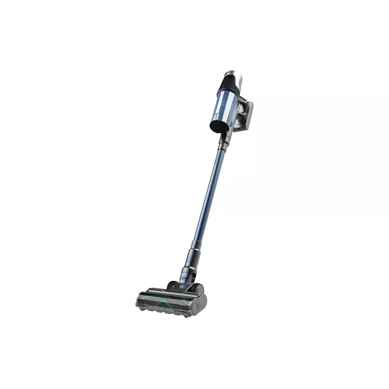 Cecotec Conga Rockstar P50 X-Treme belaidis rankinis dulkių siurblys, 400 W, 33,6 V, 60 min veikimo laikas, juoda/mėlyna