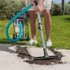 Cecotec Conga Rockstar Wet & Dry Steel Max Pro laidinis dulkių siurblys 1600 W 220-240 V sidabrinis/juodas