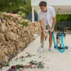Cecotec Conga Rockstar Wet & Dry Steel Max Pro laidinis dulkių siurblys 1600 W 220-240 V sidabrinis/juodas