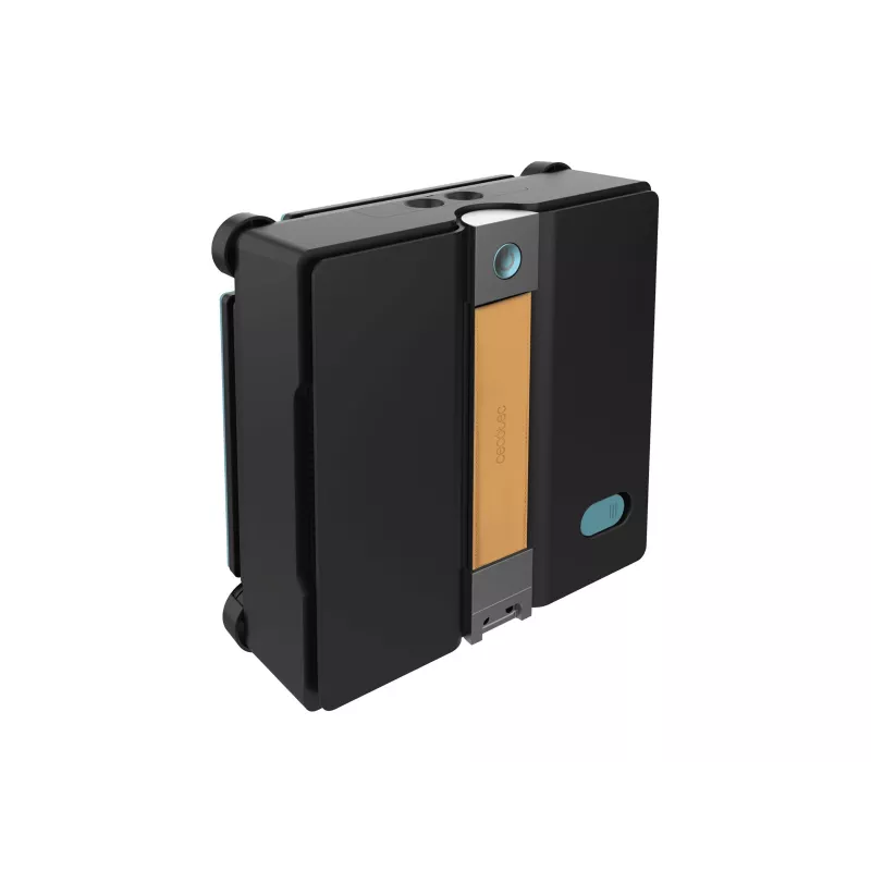 Cecotec Conga Windroid W50 Double Spray langų plovimo robotas su laidu, 2800 Pa, iTech Win 4.0, juoda