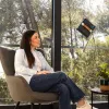 Cecotec Conga Windroid W50 Double Spray langų plovimo robotas su laidu, 2800 Pa, iTech Win 4.0, juoda