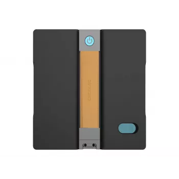 Cecotec Conga Windroid W50 Double Spray langų plovimo robotas su laidu, 2800 Pa, iTech Win 4.0, juoda