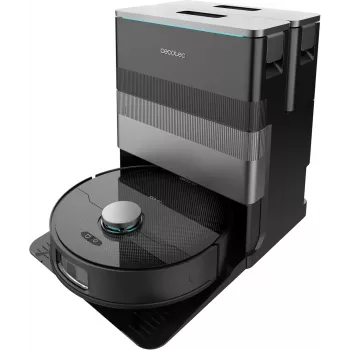Cecotec Conga X70 Robot dulkių siurblys, 15000 Pa, 5200 mAh, 240 min, šlapias ir sausas, juodas