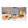 Cecotec Fun Gofrestone 3in1 Waffle Maker | 700 W | 3 Interchangeable Plates for Waffles, Muffins, Donuts | Non-Stick Gofrestone Coating | White