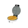 Cecotec Fun Gofrestone 3in1 Waffle Maker | 700 W | 3 Interchangeable Plates for Waffles, Muffins, Donuts | Non-Stick Gofrestone Coating | White
