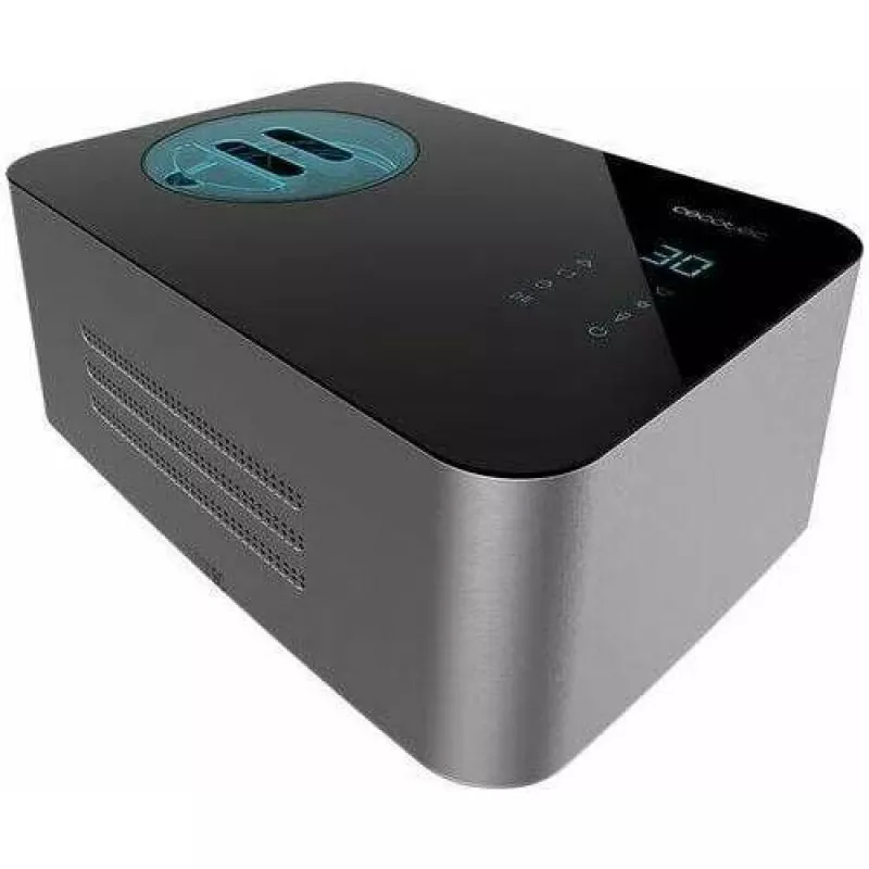 CECOTEC Gelacy 1500 Touch ledų gaminimo aparatas, 1,5 l, 150 W, kompresorius, jutiklinis skydelis, nerūdijantis plienas