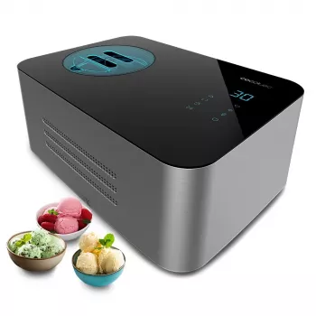 CECOTEC Gelacy 1500 Touch ledų gaminimo aparatas, 1,5 l, 150 W, kompresorius, jutiklinis skydelis, nerūdijantis plienas
