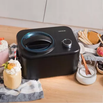 Cecotec Gelacy 800 ledų gaminimo aparatas, permatomas