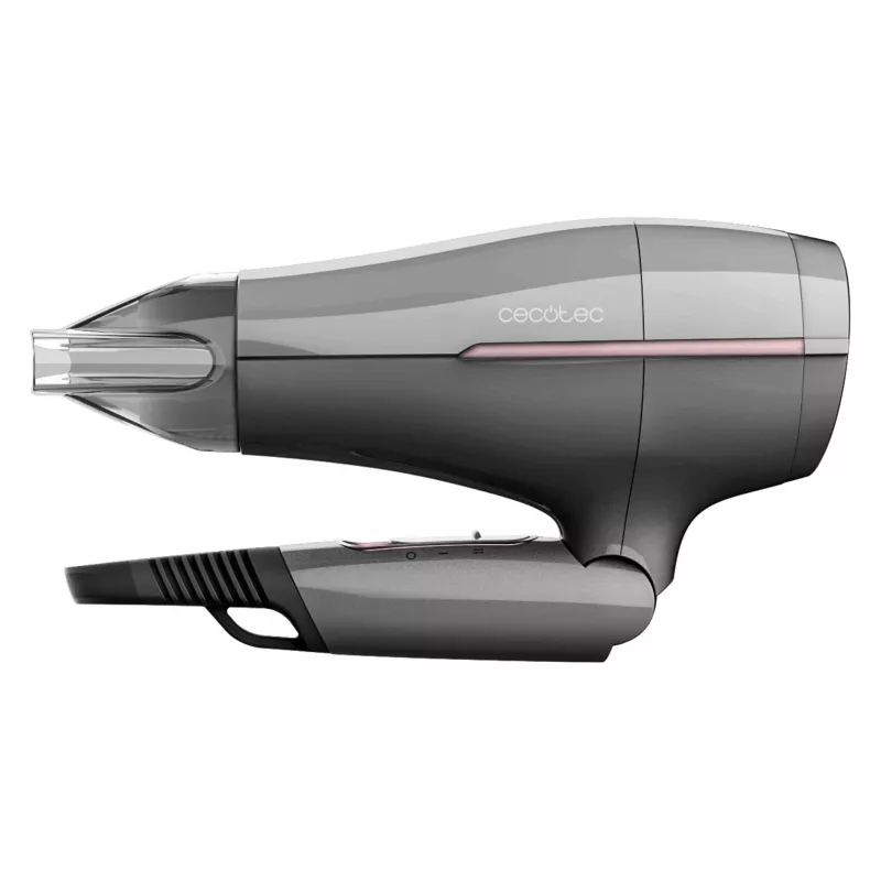 Cecotec IoniCare Power&Go Heaven 2000 W joninis plaukų džiovintuvas su difuzoriumi, pilkas
