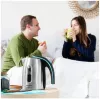 Cecotec Kettle ThermoSense 220 Steel Electric 1630 W 1.2 L Stainless Steel 360° Rotational Base