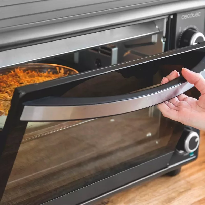 Cecotec Bake&Toast 4600 Black Gyro stalinė orkaitė, 46 l, 2000 W