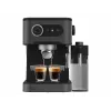 Cecotec Power Espresso 20 Pro Latte kavos aparatas, 20 barų siurblio slėgis, įmontuotas pieno putotuvas, pusiau automatinis, juodas, 1350 W
