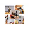Cecotec Power TitanBlack 1200 XL PerfectCream&Crush Panardomasis blenderis, 1200 W, nerūdijantis plienas/juoda