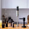 Cecotec Power TitanBlack 1200 XL PerfectCream&Crush Panardomasis blenderis, 1200 W, nerūdijantis plienas/juoda