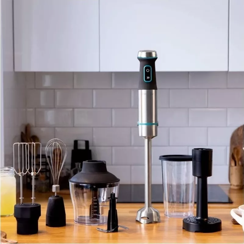 Cecotec Power TitanBlack 1200 XL PerfectCream&Crush Panardomasis blenderis, 1200 W, nerūdijantis plienas/juoda