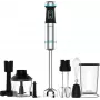 Cecotec Power TitanBlack 1200 XL PerfectCream&Crush Panardomasis blenderis, 1200 W, nerūdijantis plienas/juoda