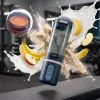 Cecotec Power Titanium Shake2Go nešiojamasis trintuvas, 180 W, indas be BPA, 0,6 L, Lagoon