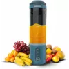 Cecotec Power Titanium Shake2Go nešiojamasis trintuvas, 180 W, indas be BPA, 0,6 L, Lagoon