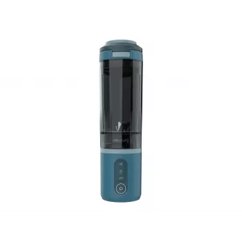 Cecotec Power Titanium Shake2Go nešiojamasis trintuvas, 180 W, indas be BPA, 0,6 L, Lagoon