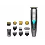 Cecotec PrecisionCare Pro 5-in-1 belaidis šlapias ir sausas trimeris, 13 ilgio pakopų, juodas/sidabrinis