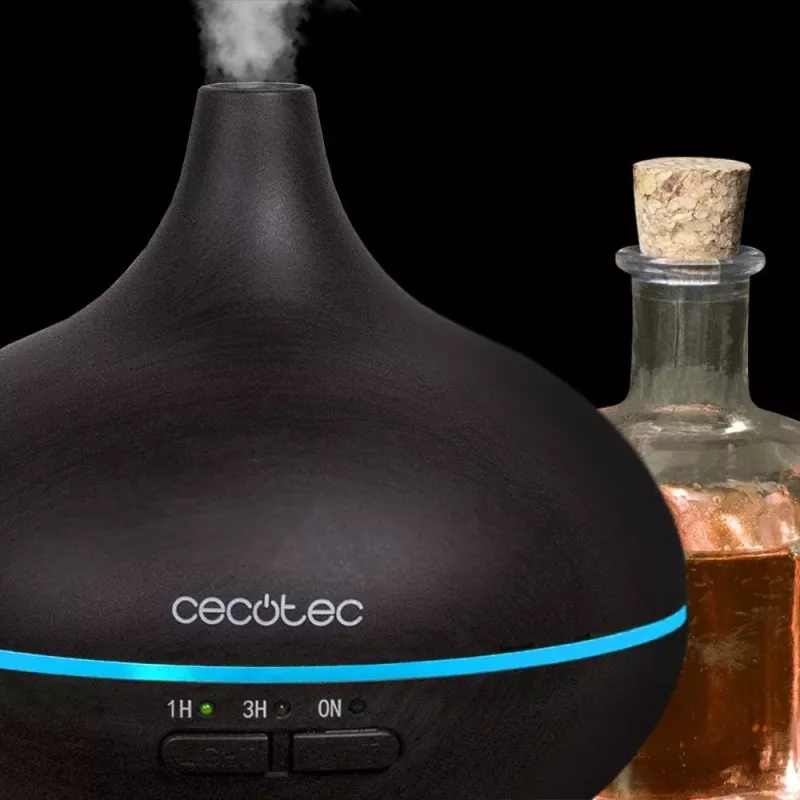 Cecotec Pure Aroma 150 Yin Ultragarsinis Aromadifuzorius 7 W Juodas