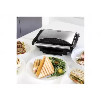 Cecotec Rock'nGrill 1000 Electric Grill 1000 W Black/Stainless Steel