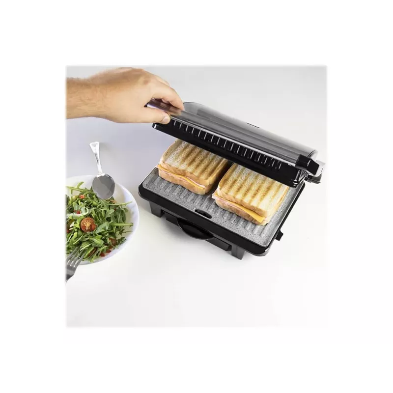 Cecotec Rock'nGrill 1000 Electric Grill 1000 W Black/Stainless Steel