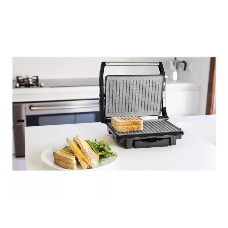 Cecotec Rock'nGrill 1000 Electric Grill 1000 W Black/Stainless Steel