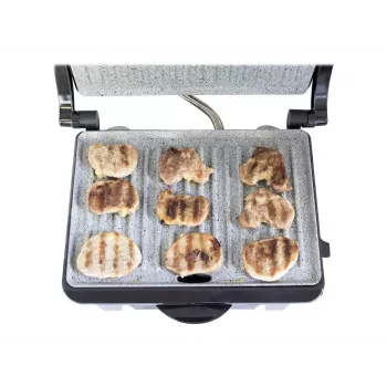 Cecotec Rock'nGrill 1000 Electric Grill 1000 W Black/Stainless Steel