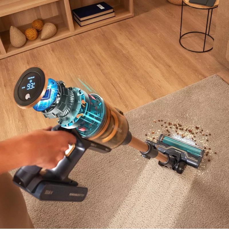 Cecotec Conga Rockstar RX70 AquaPet Flex belaidis siurblys, 780 W