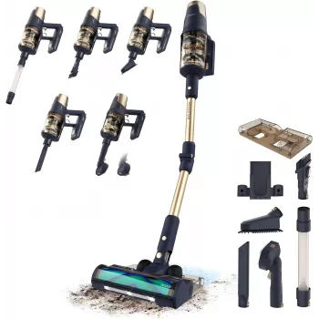 Cecotec Conga Rockstar RX70 AquaPet Flex belaidis siurblys, 780 W