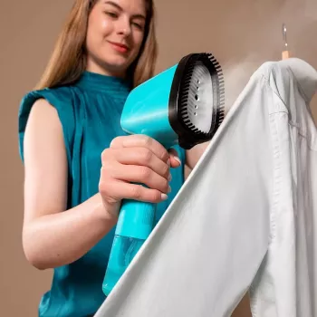 Cecotec Steam Iron IronHero V-1500 Handheld 1500 W 25 g/min 0.2 L Essential Blue
