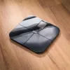 Cecotec Surface Precision HealthySmart svarstyklės vonios kambariui su KMI ir kūno sudėties analize, 180 kg talpa, Bluetooth, juodos spalvos