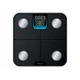 Cecotec Surface Precision HealthySmart svarstyklės vonios kambariui su KMI ir kūno sudėties analize, 180 kg talpa, Bluetooth, juodos spalvos