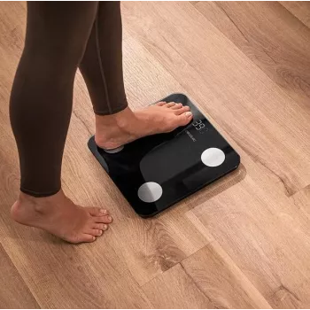 Cecotec Surface Precision išmaniosios vonios svarstyklės 180 kg juodos