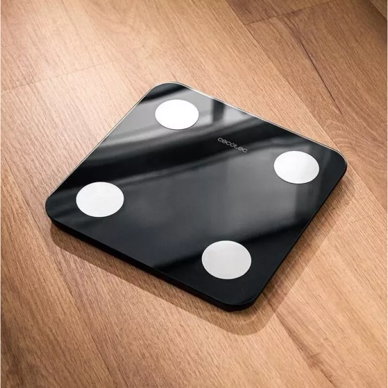 Cecotec Surface Precision išmaniosios vonios svarstyklės 180 kg juodos