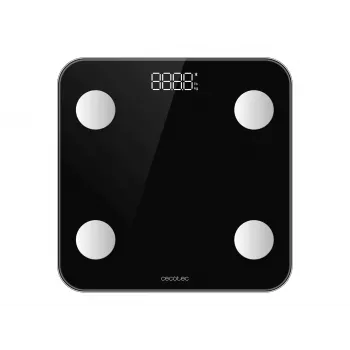 Cecotec Surface Precision išmaniosios vonios svarstyklės 180 kg juodos