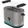 CECOTEC Skrudintuvas Shine&Toast Double (Nerūdijantis plienas, 850 W, 2 riekės)